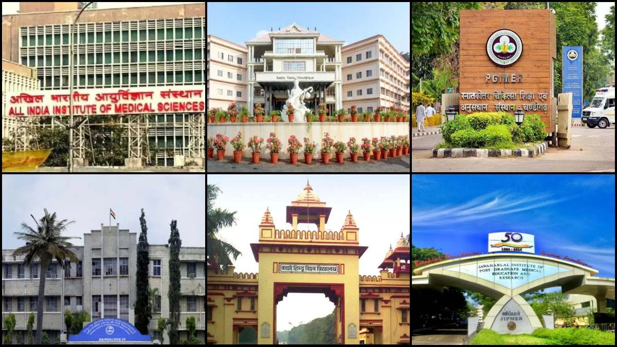 top medical colleges in india to study mbbs