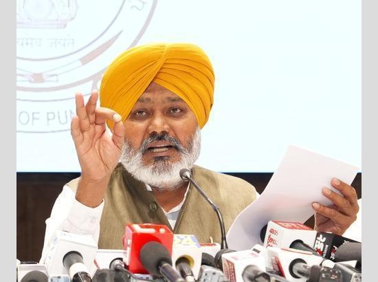 Punjab sets May 15 deadline for Rangla Punjab works; Harpal Cheema orders strict monitoring