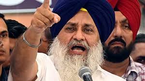 Sukhbir Badal questions AAP Govt over Mohali Road project award to Haryana-based firm