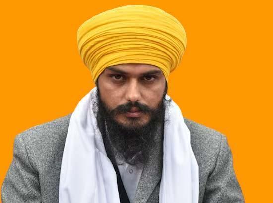 MP Amritpal Singh sent to judicial custody till April 30