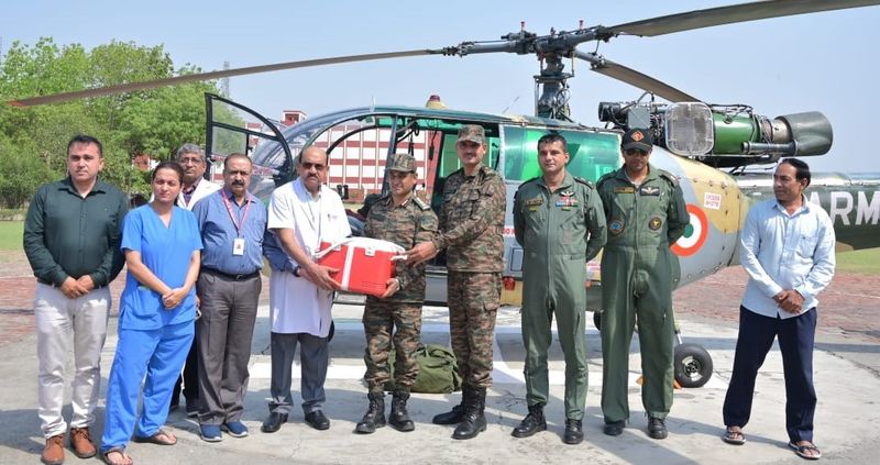 Kidney airlifted to Pkl's Command Hospital from PGIMS Rohtak; late teen lights up 6 lives