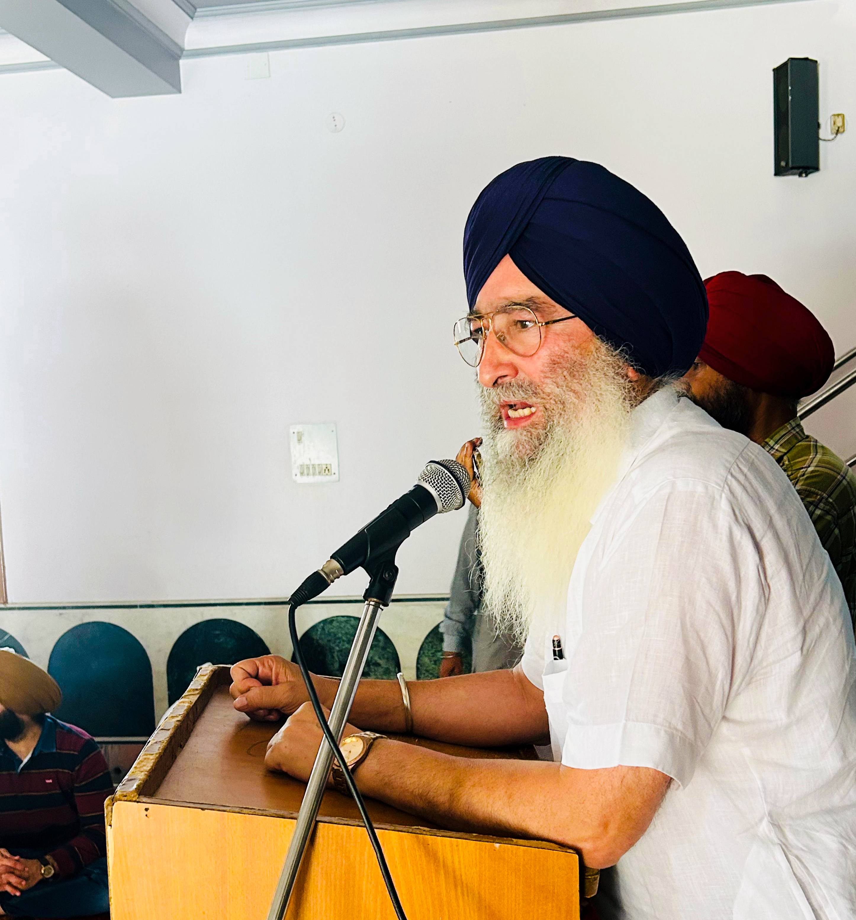 Tainted Characters Unacceptable; Sukhbir Badal or Majithia Should Contest from Khadoor Sahib Themselves, We Will Ensure a Resounding Victory - Brahmpura