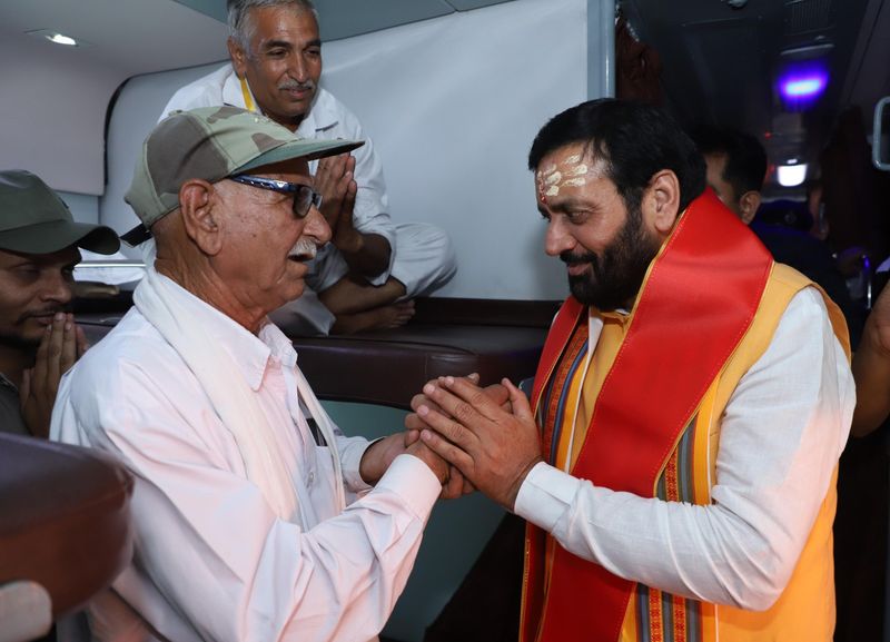 Pilgrimages strengthen social harmony, preserve cultural heritage: Haryana CM Saini