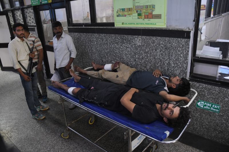 Pinjore abduction-robbery case: Student duo, with links to Rohit Godara gang, held after encounter in Panchkula
