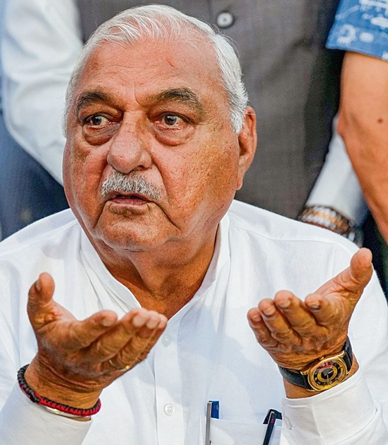Pradhan’s resignation is a victory for the youth': Bhupinder Singh Hooda