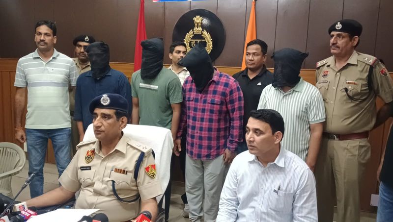 4 arrested for aiding Rs 7-crore extortion bid against PIET vice-chairman