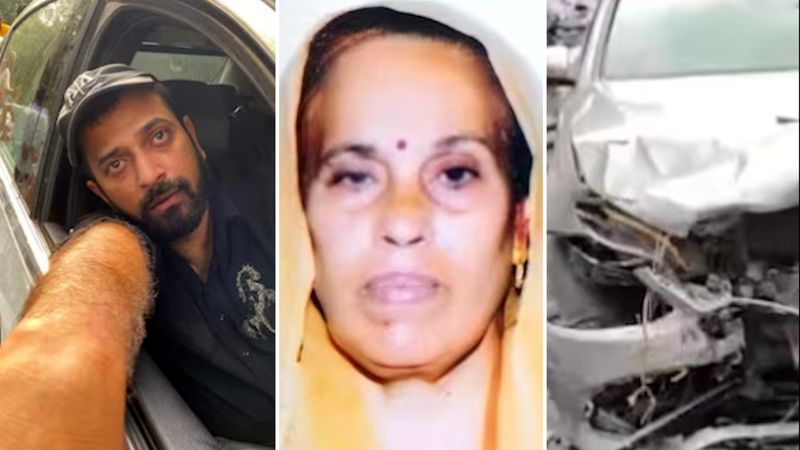 70-year-old woman killed as Haryana cop’s son, drunk, crashes Mercedes into WagonR in Delhi’s Narela
