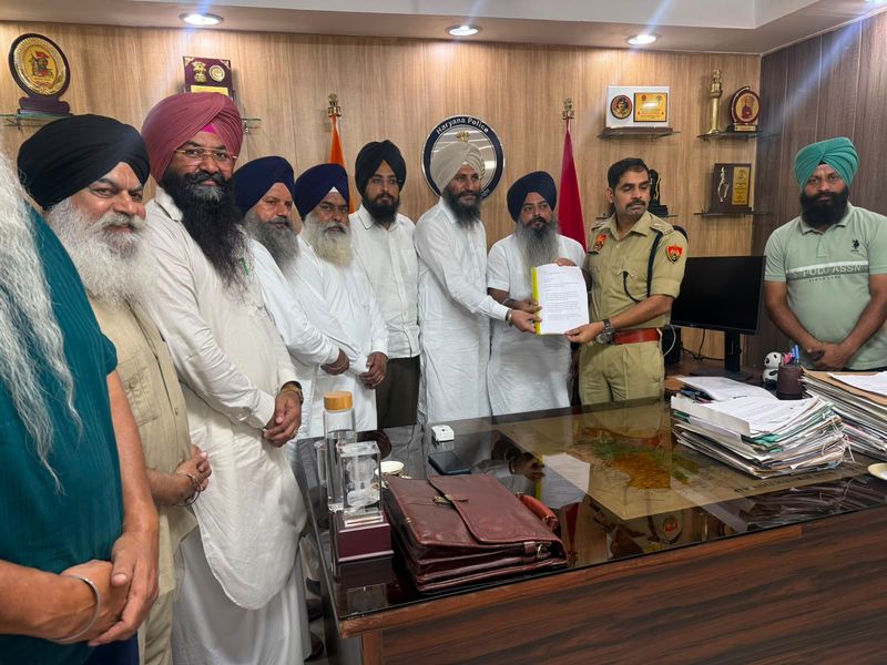 Anti-Khalistan Front chief assault case: HSGMC delegation meets Ambala SP, seeks high-level inquiry