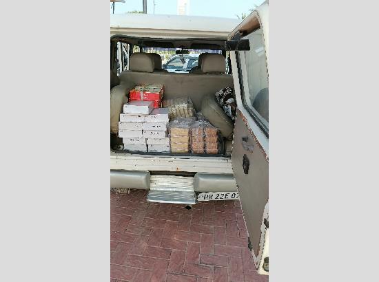 Food Safety Drive in Ferozepur: 420 kg suspected products seized, 600 kg sweets and khoya destroyed