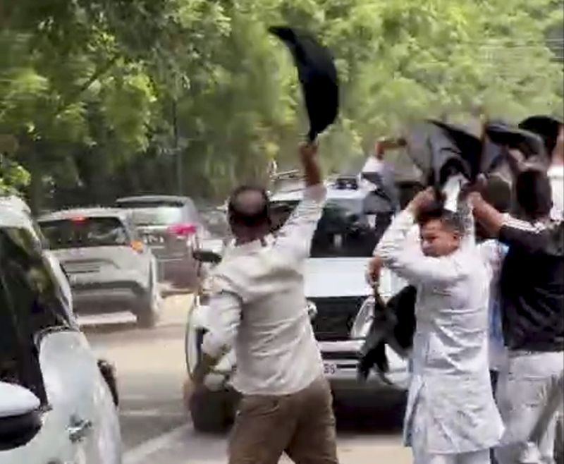 Gurugram security lapse: 18 cops suspended, 2 DCPs get notices after CM Saini's convoy disruption