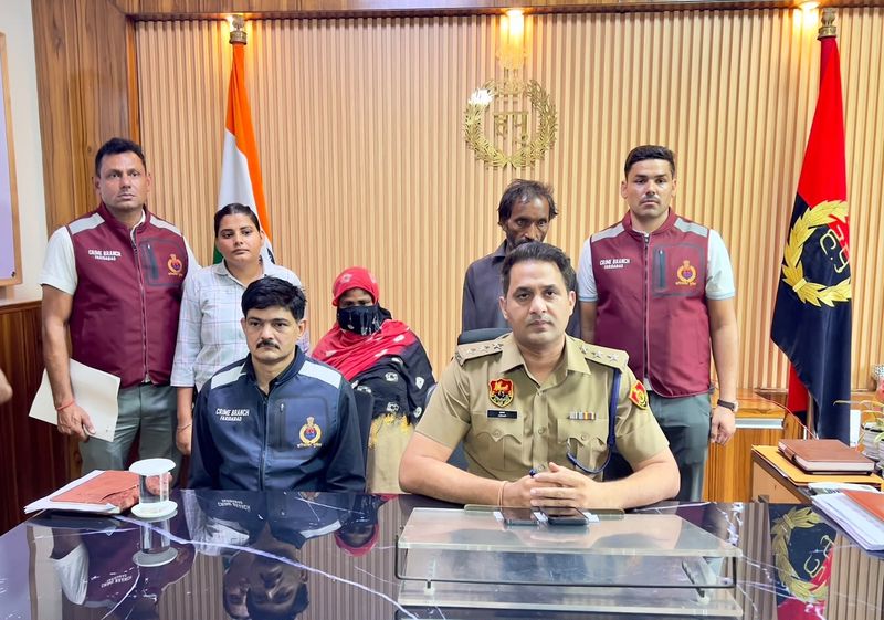 Woman, lover arrested for allegedly killing husband, burying body in Faridabad