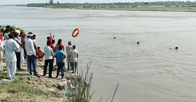 2 brothers drown in Yamuna river in Sonepat's Ganaur