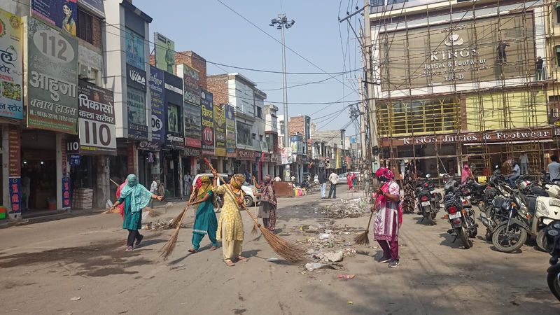 Haryana dismisses 30 more sanitation workers, eight suspended