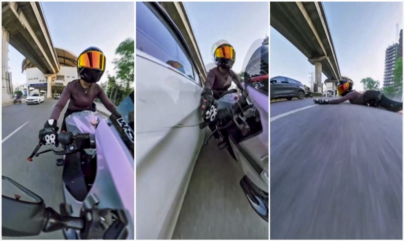 Haryana women’s commission takes suo motu cognisance of car driver hitting woman rider