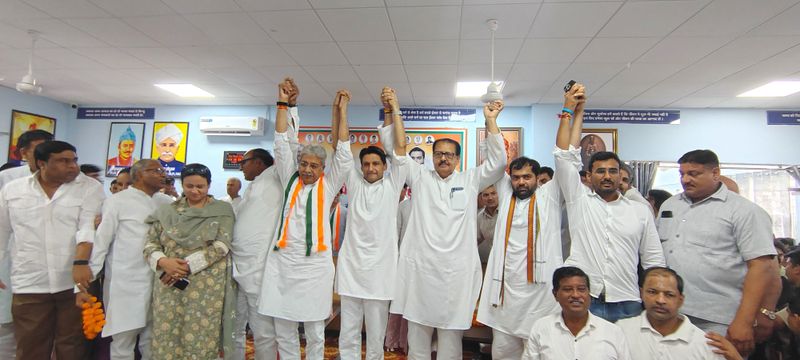 Deepender Hooda calls Saini ‘part-time CM’ at Congress meet in Rewari