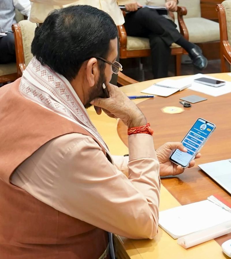 Want to report a bribe? CM Nayab Saini launches ‘Satark Haryana’ app