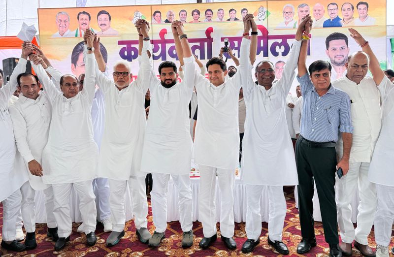 Deepender Hooda demands CEC Gyanesh Kumar’s resignation, fresh Haryana Assembly polls