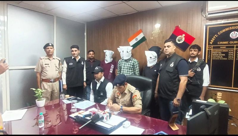 5 held for attempt to kidnap Gurugram youth at gunpoint over property deal