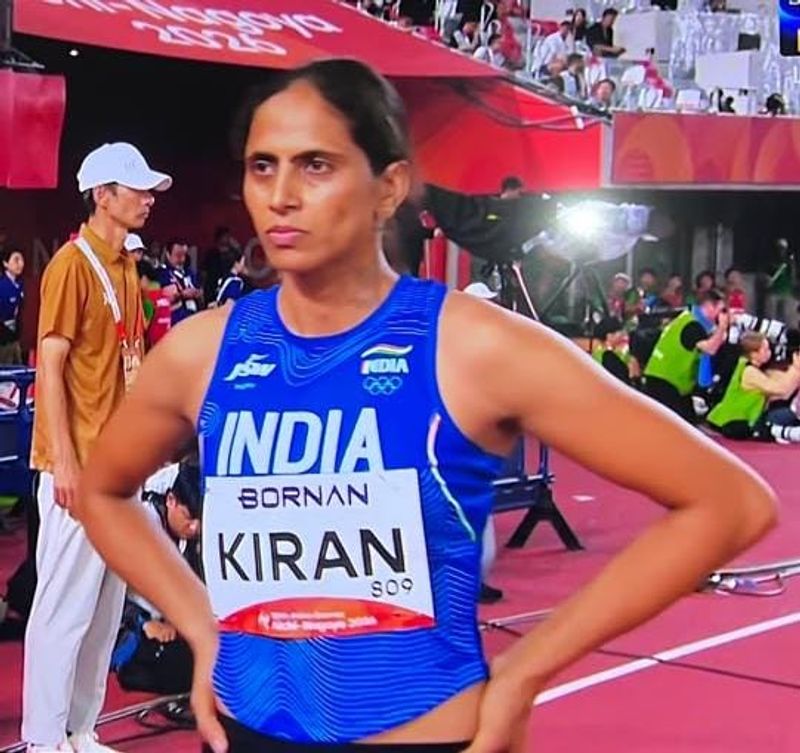 Kiran Pahal: From Sonepat village track to Asian athletics gold