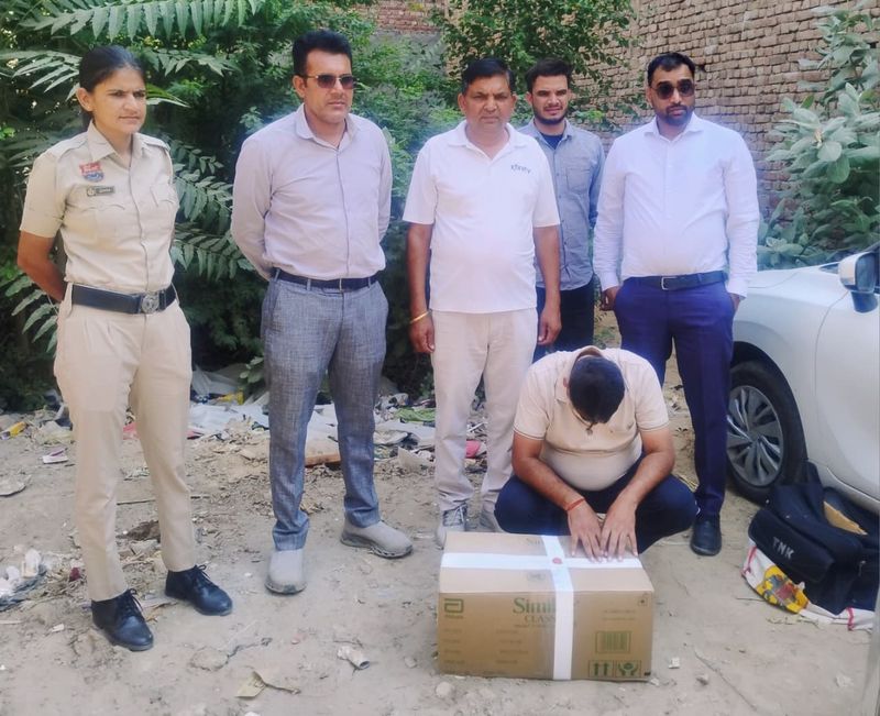 15,975 ‘intoxicating’ pills seized in Sirsa