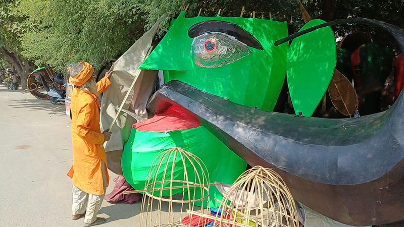 60-ft Ravana with 80-ft moustache to be Dasehra’s star attraction in Sirsa