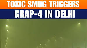 Pollution Crisis: Delhi NCR Under GRAP Stage 4