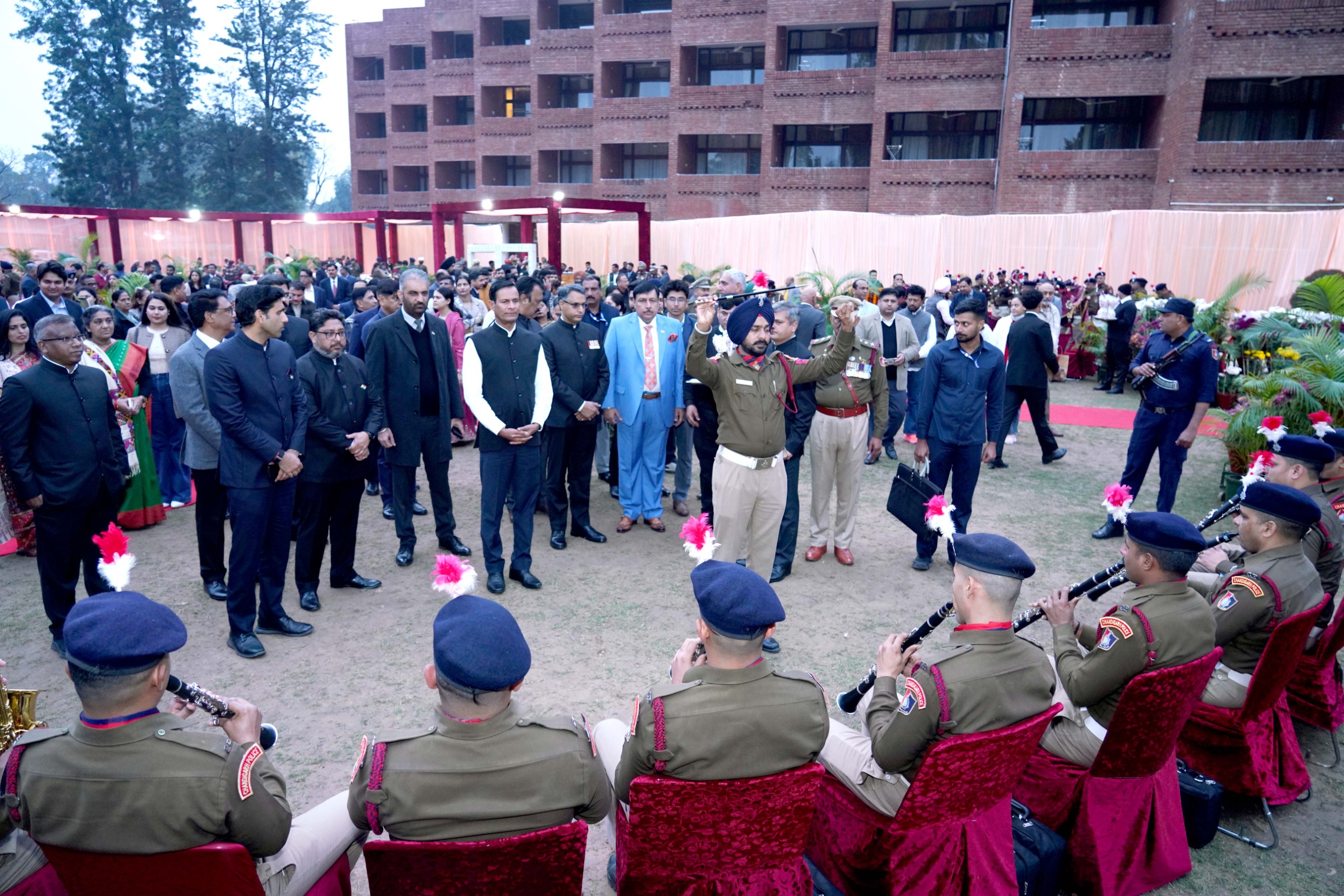 Unity in Diversity: Chief Secretary H. Rajesh Prasad Hosts Grand ‘At Home’ Reception for 77th Republic Day