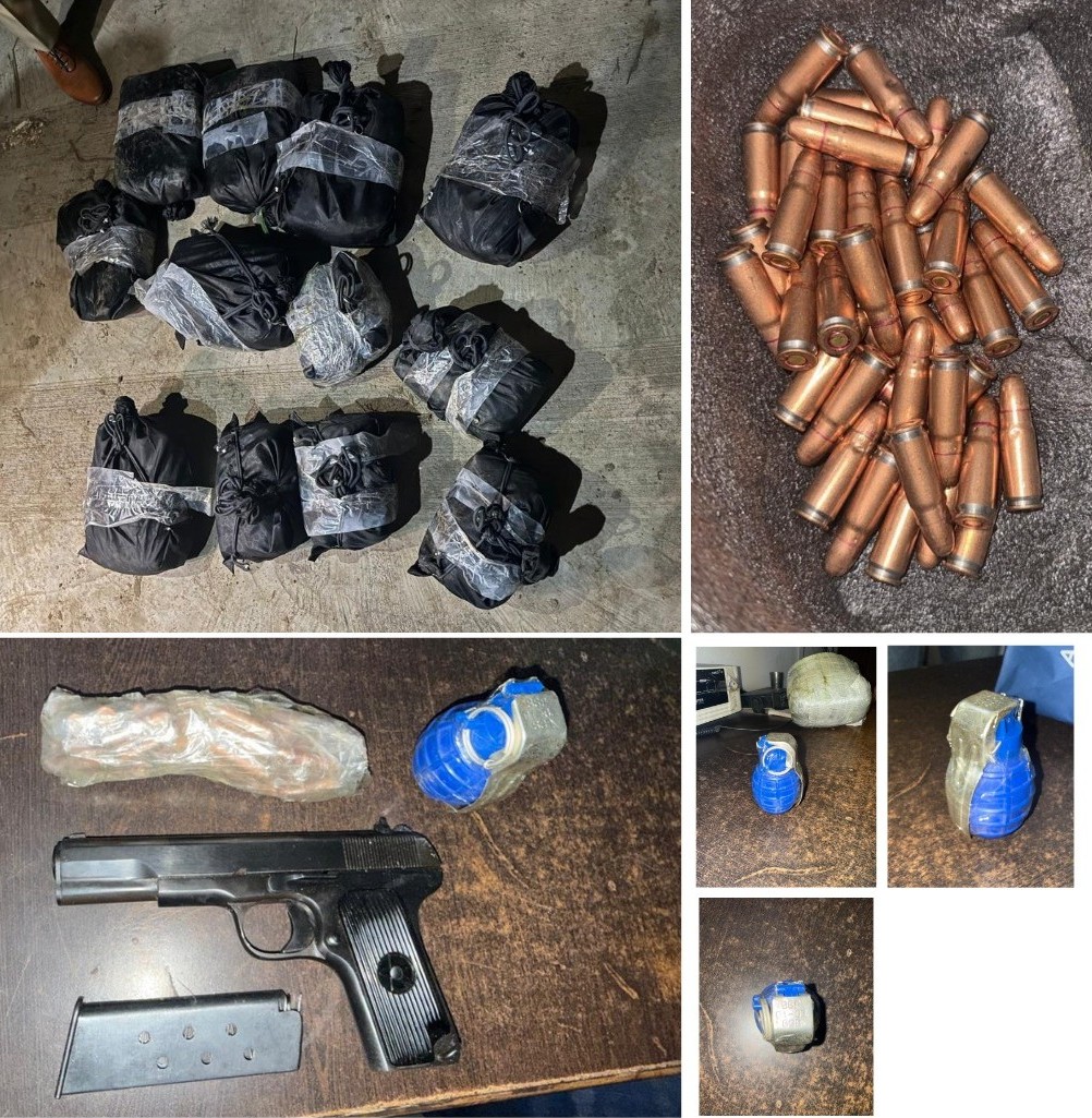 Border Strike: Amritsar Rural Police Seize Massive Narcoterror Consignment in Joint Op