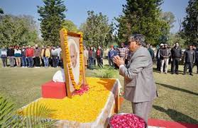 Punjab Governor and Chandigarh Administrator pays tribute on Mahatma Gandhi’s Martyrdom Day