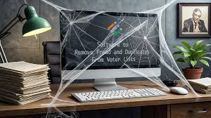 Haryana News: EC Identifies 29.59 Lakh Duplicate Voters Using AI Software