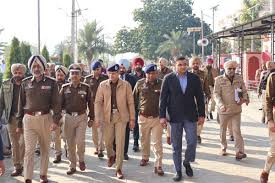 Jalandhar Turned into Fortress: PM’s Visit to Dera Sachkhand Ballan Triggers Massive Security Review