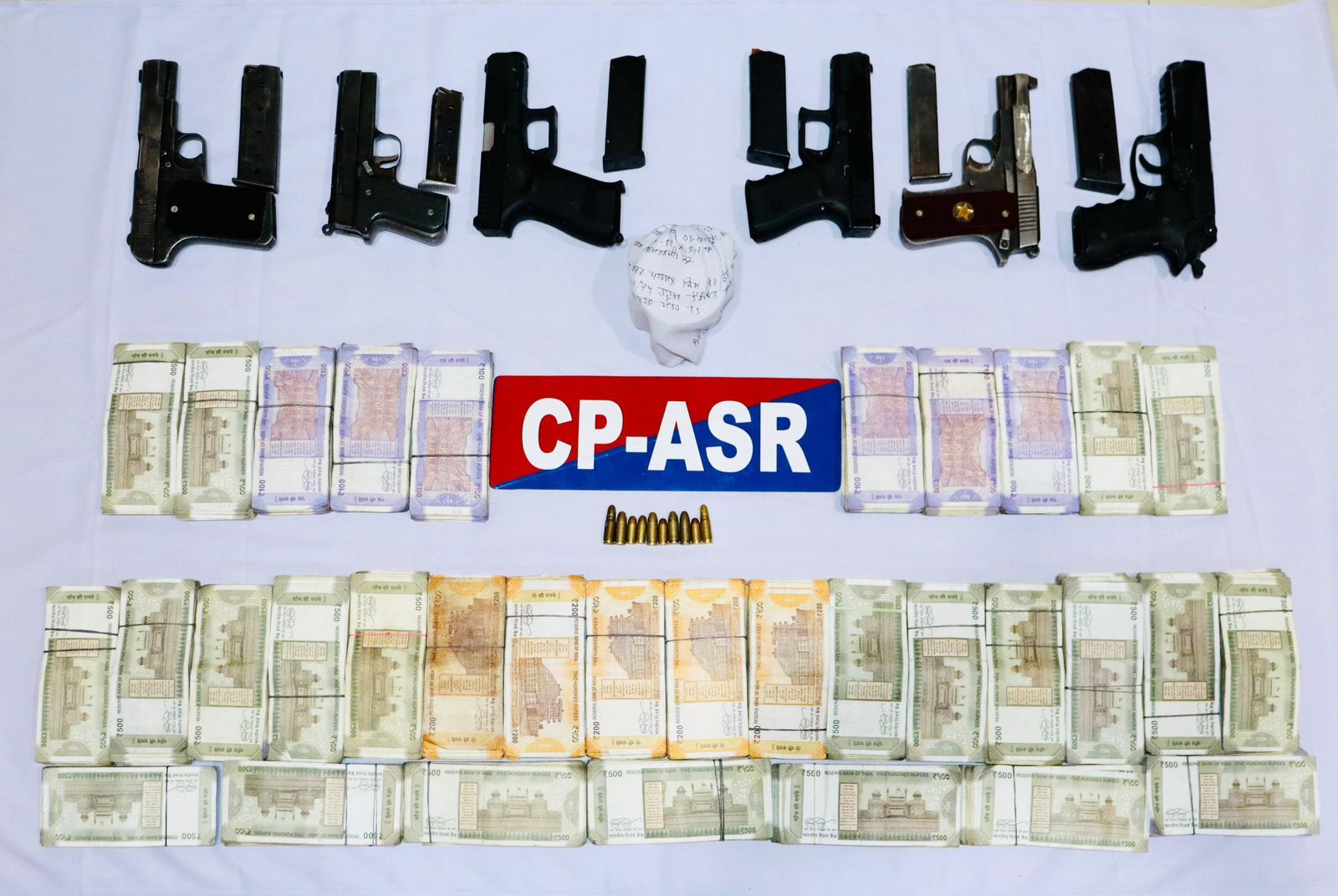 #Border Bust: Amritsar Police Shatter Major Narco-Terror Module under #GangsteranTeVaar**