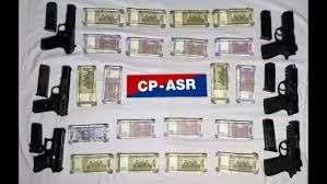 Amritsar Police Bust Cross-Border Arms Ring: Two Arrested with Glocks and International Links