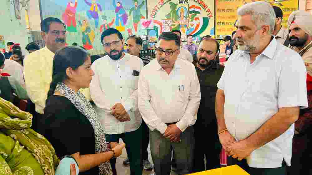 Education Revolution in Action: Punjab Leads the Nation, Says Lal Chand Kataruchak at Mega PTM