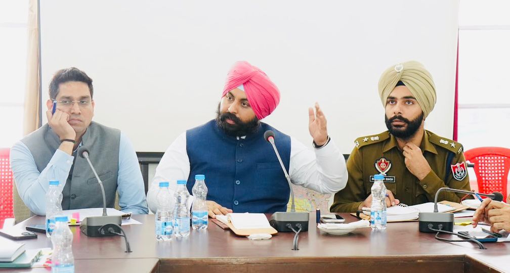 Sri Anandpur Sahib Fully Prepared for Hola Mohalla; Minister Harjot Singh Bains Orders Extensive Arrangements for Devotees