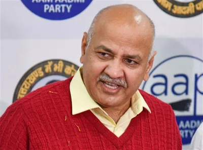Massive Drug Bust in Punjab: Manish Sisodia Reacts as 2,000 Kg Narcotics Seized