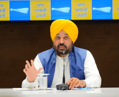 Political Storm Erupts: Allegations Surface Against CM Bhagwant Singh Mann Over Drug Trade Claims
