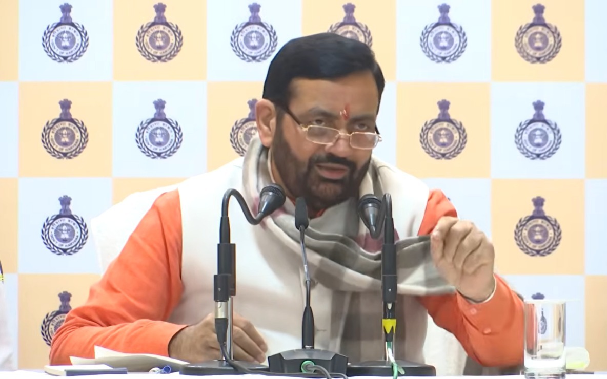Haryana’s Growth Story: 77 Budget Promises Delivered, GDP Up 12.67% — CM Nayab Singh Saini”