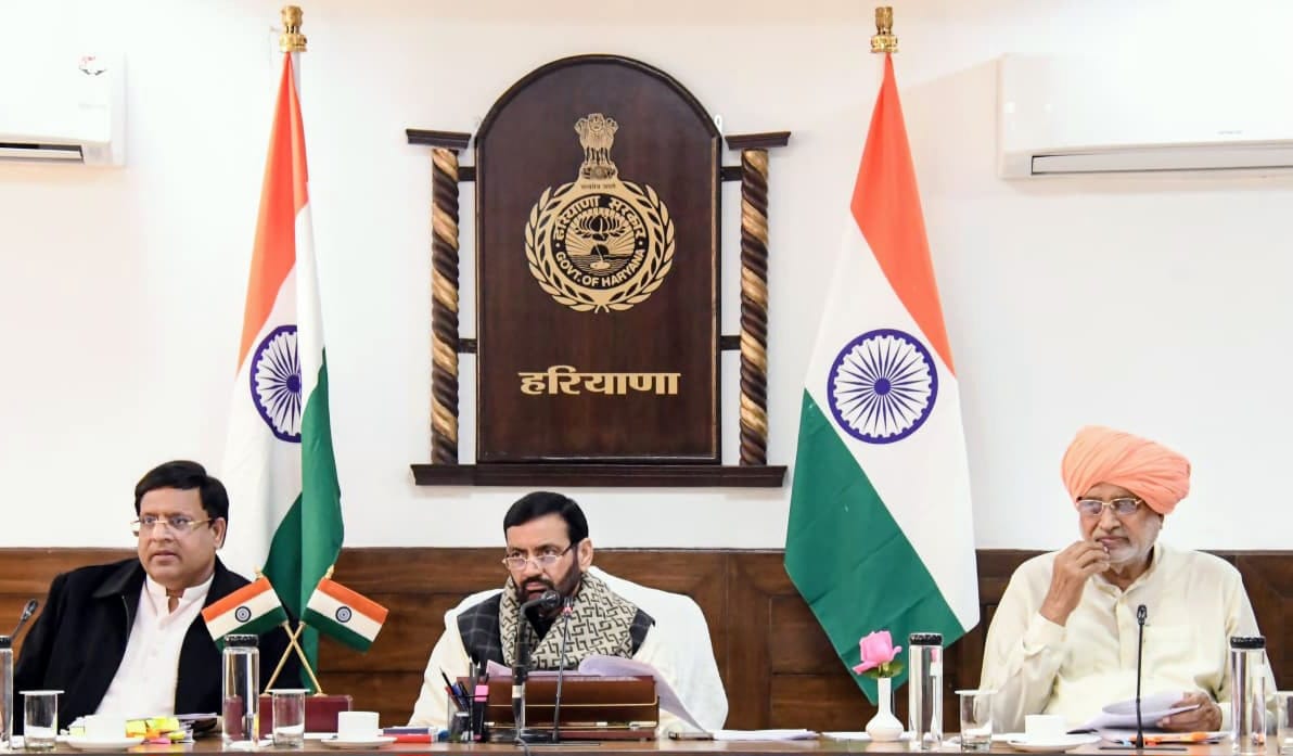 Big Push to Development: CM Nayab Singh Saini Clears Key Infrastructure Projects Across Haryana