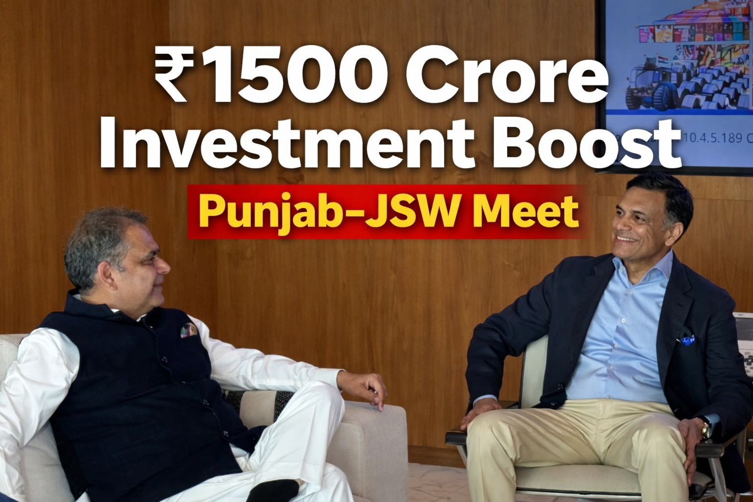 ₹1,500 Crore Mega Bet: Steel Investment in Rajpura to Give Punjab a New Industrial Lift