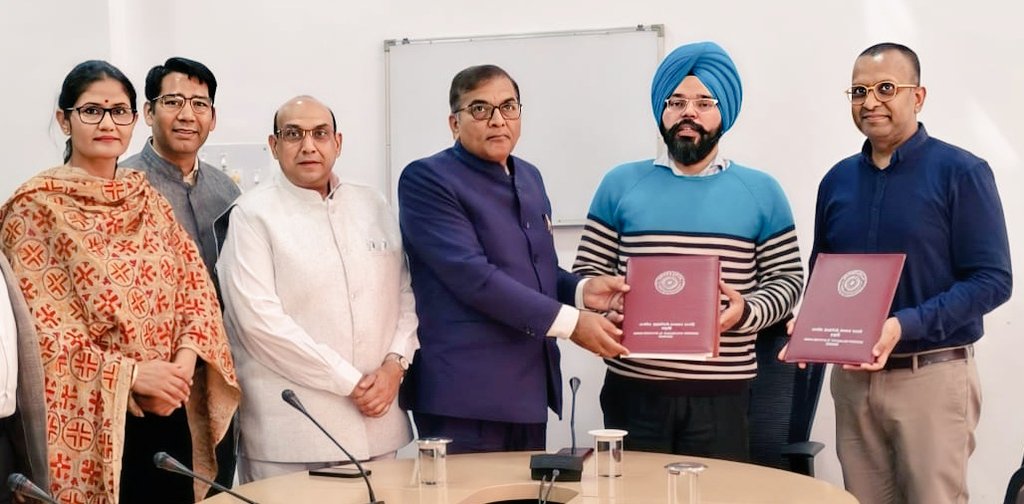 IIT Standards in Haryana: Education Minister Mahipal Dhanda Announces Landmark Partnership with IIT Roorkee