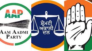 Punjab Political Analysis: AAP vs Congress vs BJP vs Akali Dal