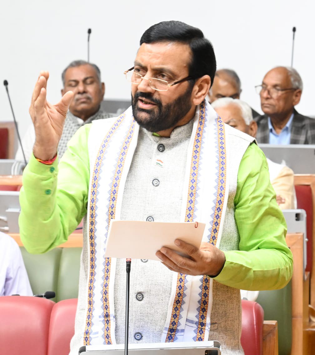 Haryana CM Nayab Singh Saini Lays Out Vision for a Strong Future, Hits Out at Opposition in Assembly