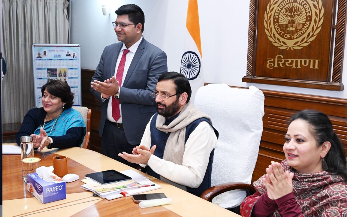 CM Nayab Singh Saini Urges Women to Lead the Fight for a Drug-Free Haryana