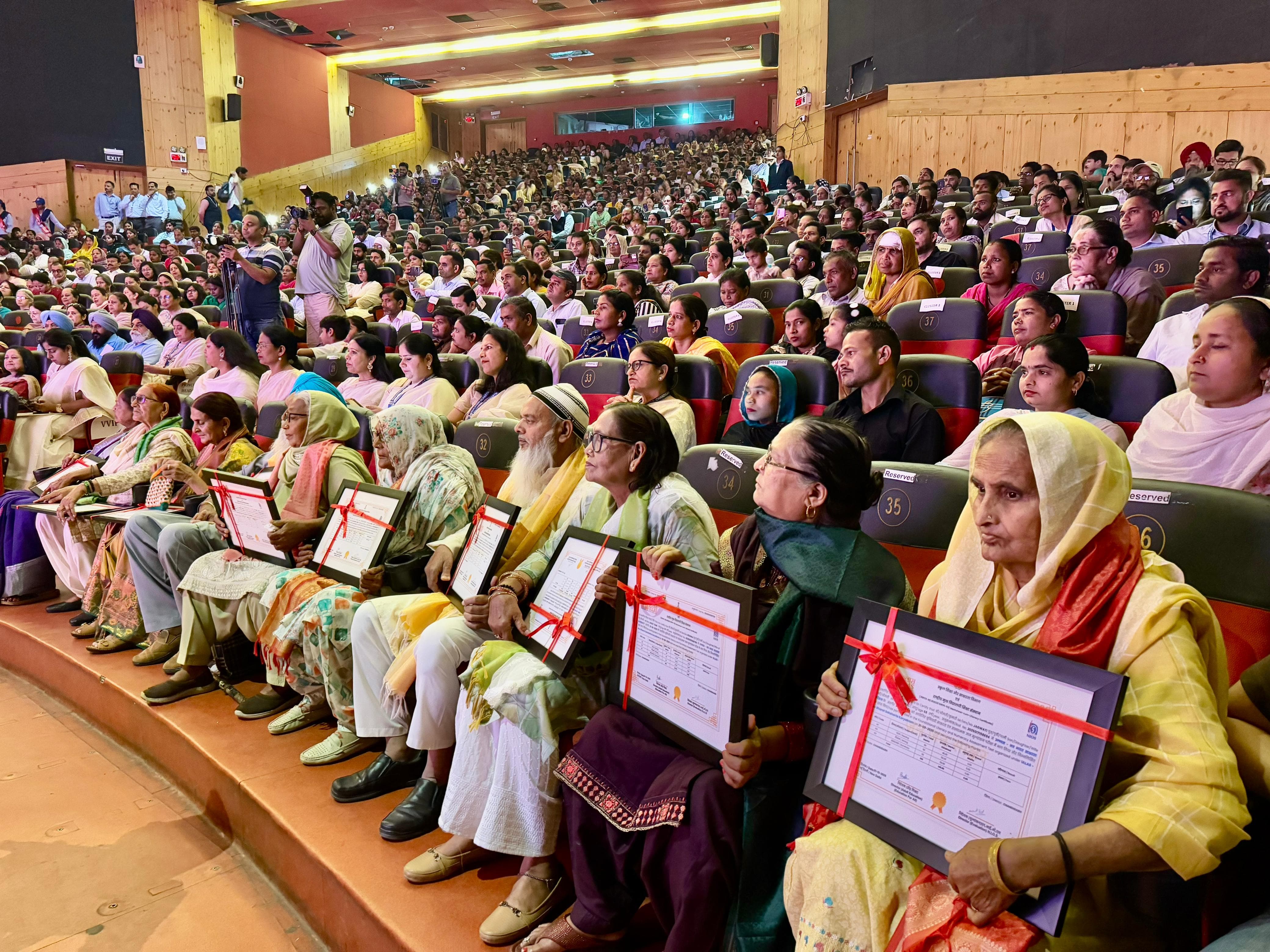 Chandigarh Becomes Fully Literate with 99.93% Literacy Rate