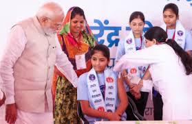 India Launches Nationwide HPV Vaccination Drive to Protect Girls from Cervical Cancer