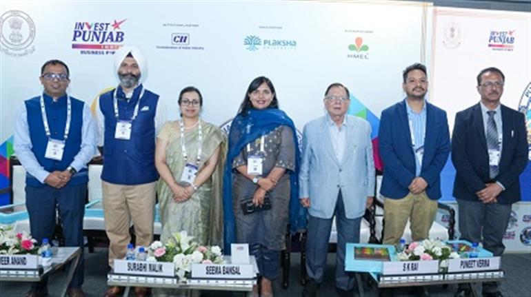 Punjab's Journey as a Startup Destination' Session Spotlights State's Strong Ecosystem and Vision to Nurture Unicorn Startups