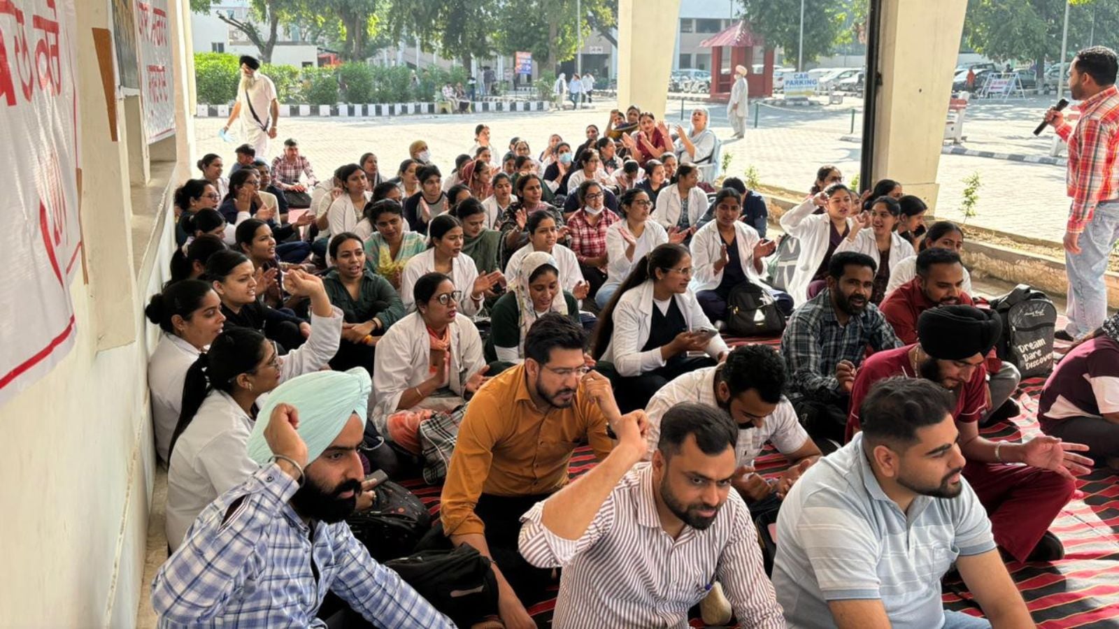 Healthcare on the Edge: Punjab Nurses Defy ESMA to Launch Indefinite Strike Across Major Medical Colleges