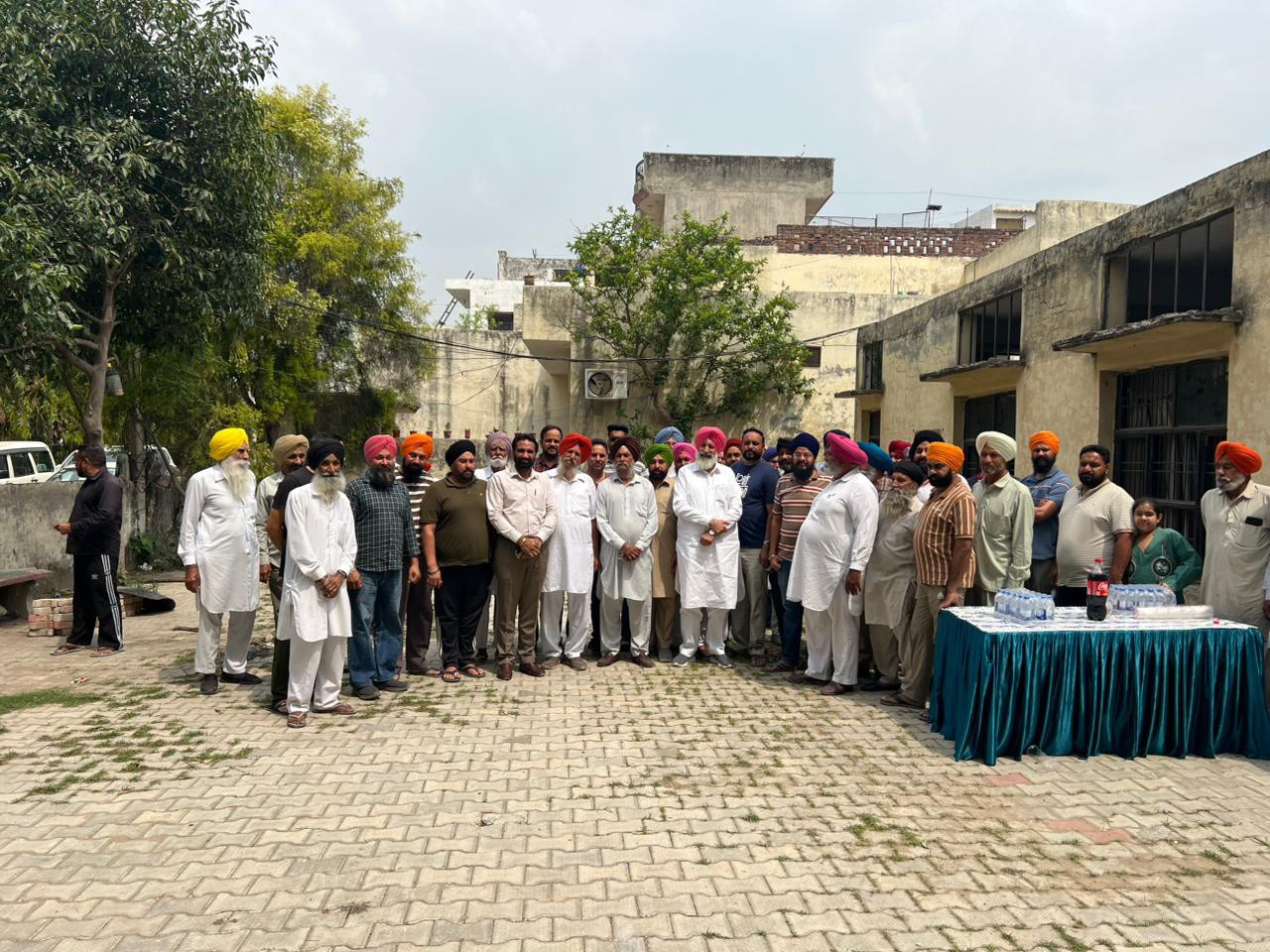 Balbir Sidhu Raises Awareness Against Punjab Government and GMADA’s Arbitrary Policies, Appeals to Join Protest