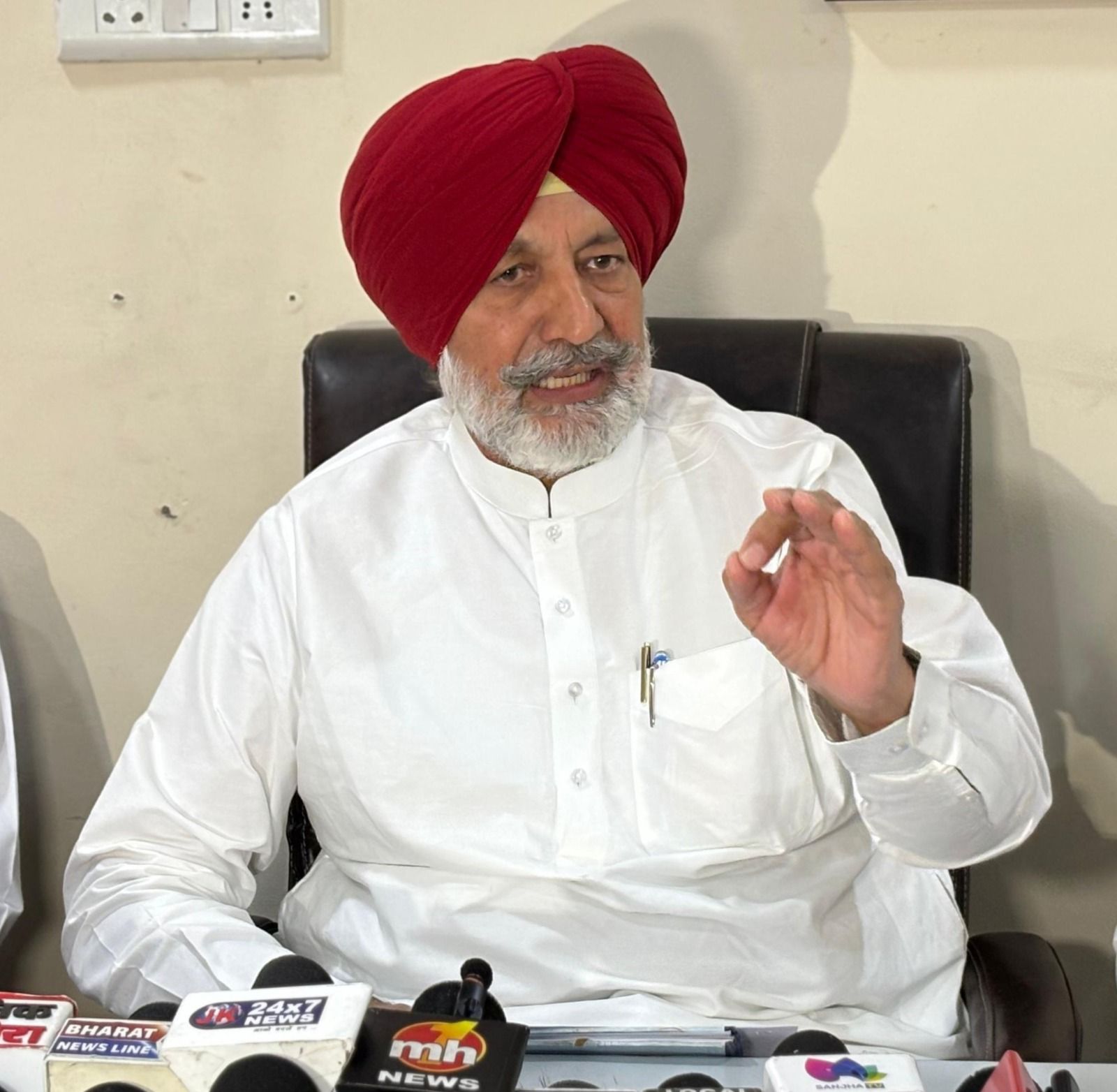 Large number of Congress workers will join today’s protest against GMADA – Balbir Sidhu